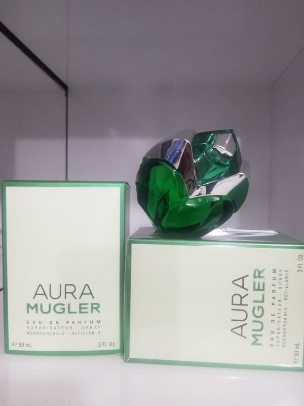 Aura mugler parfüm