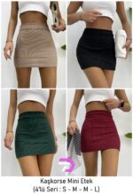 Kaşkorse Mini Etek