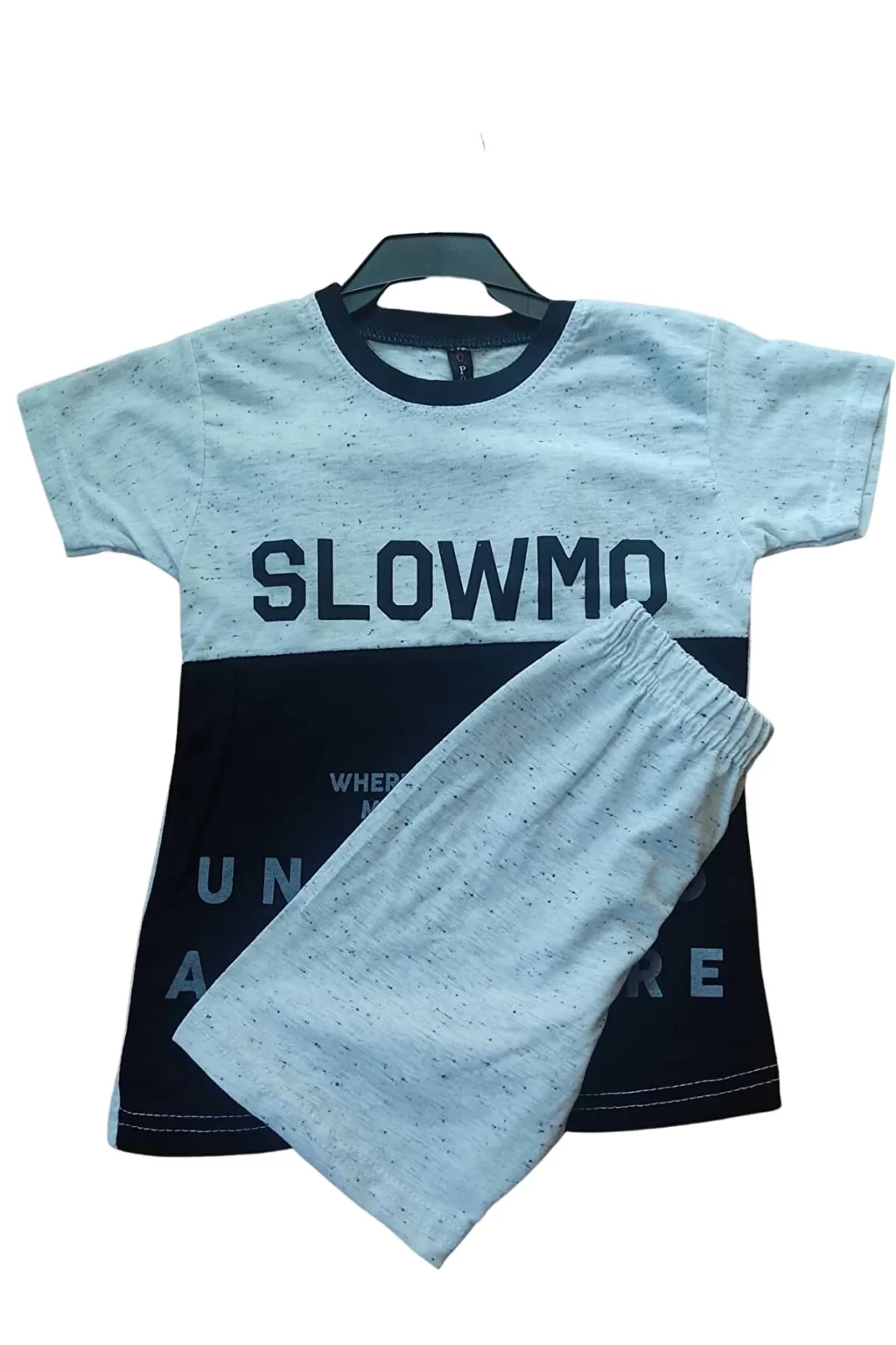 yazlık alt üst takım siyah