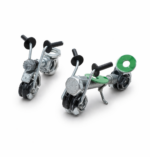 El yapımı minyatür motorsiklet